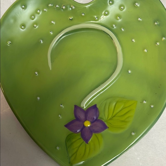 Very Rare Flawless Suzanne Somers 4pc Violets Ceramic Tea Set - Picture 8 of 12